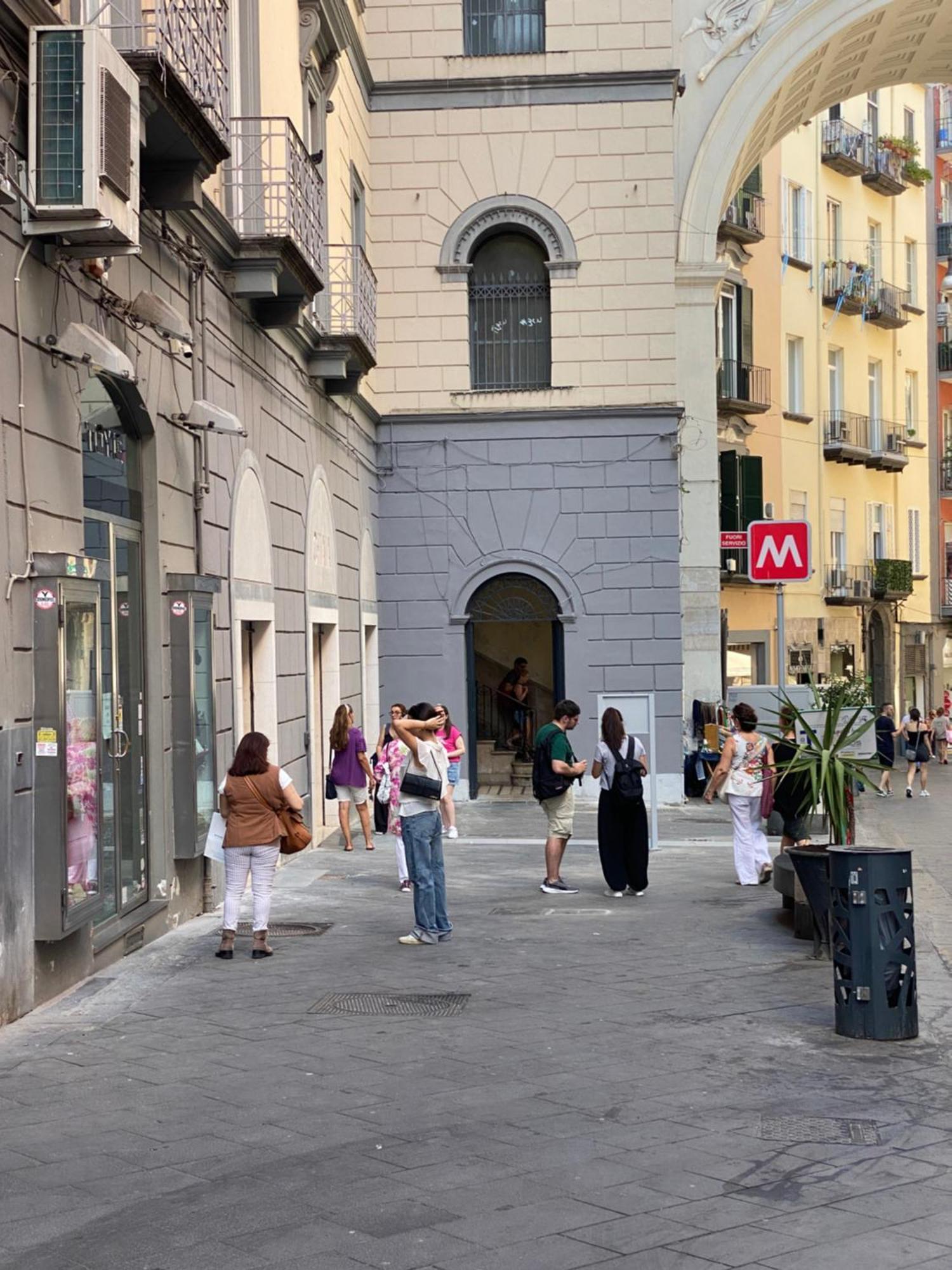 Bed & Breakfast Plebiscito Home Napoli Dış mekan fotoğraf
