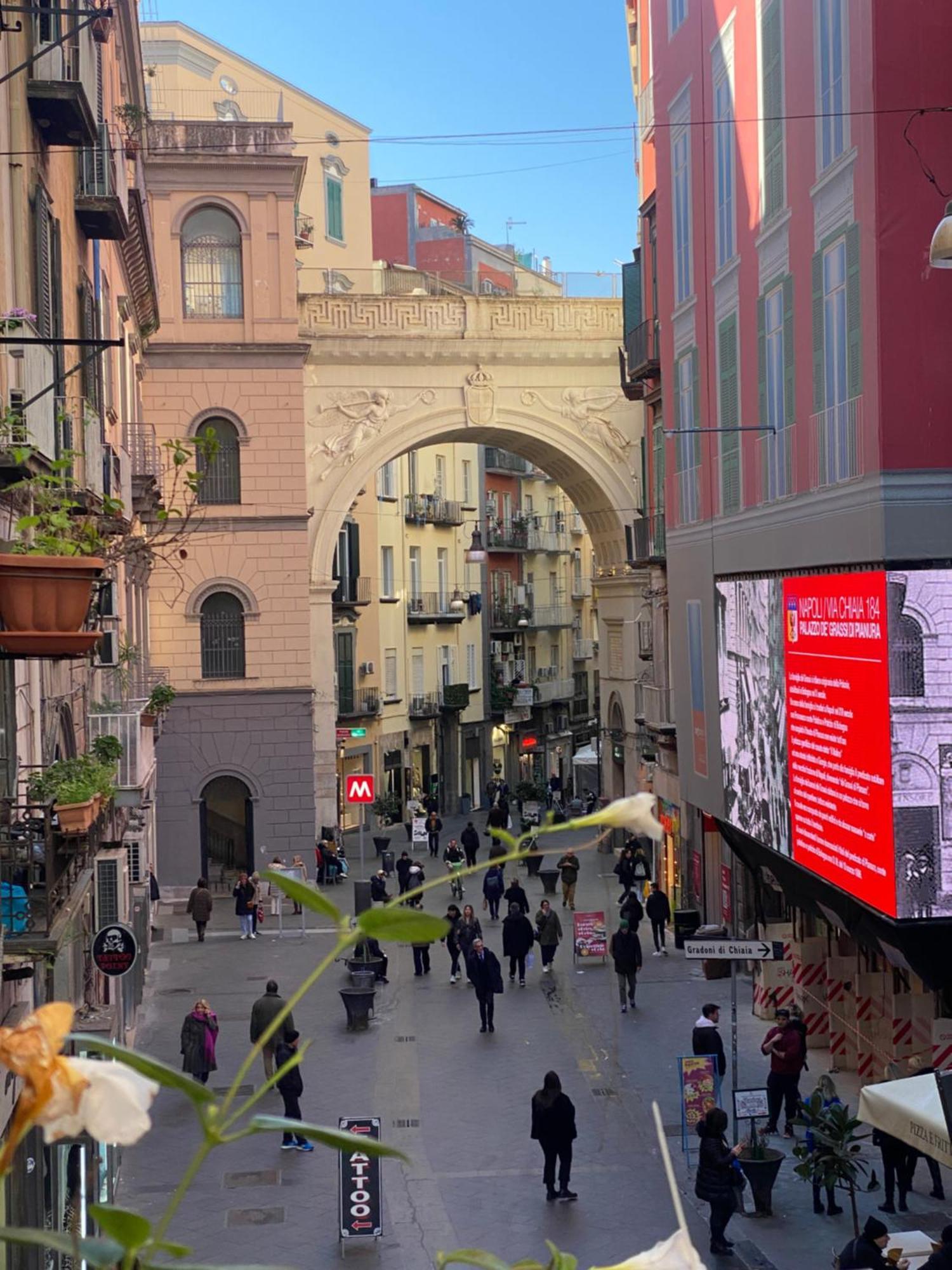 Bed & Breakfast Plebiscito Home Napoli Dış mekan fotoğraf