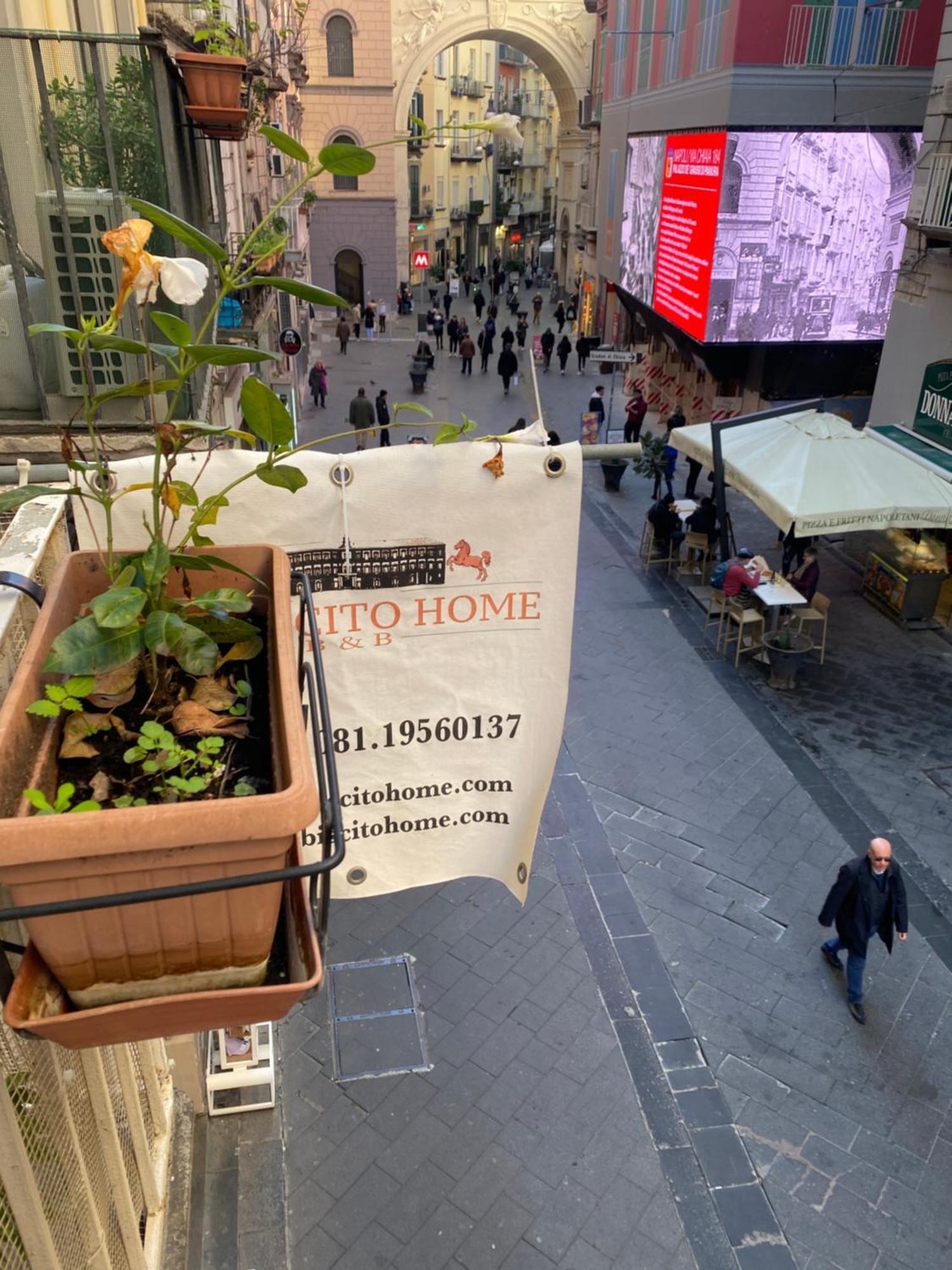 Bed & Breakfast Plebiscito Home Napoli Dış mekan fotoğraf
