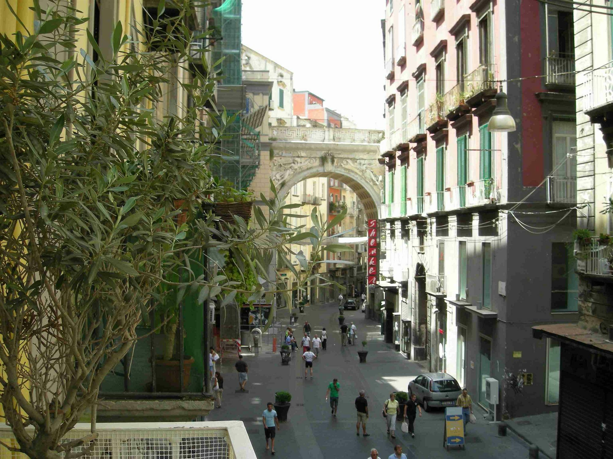 Bed & Breakfast Plebiscito Home Napoli Dış mekan fotoğraf